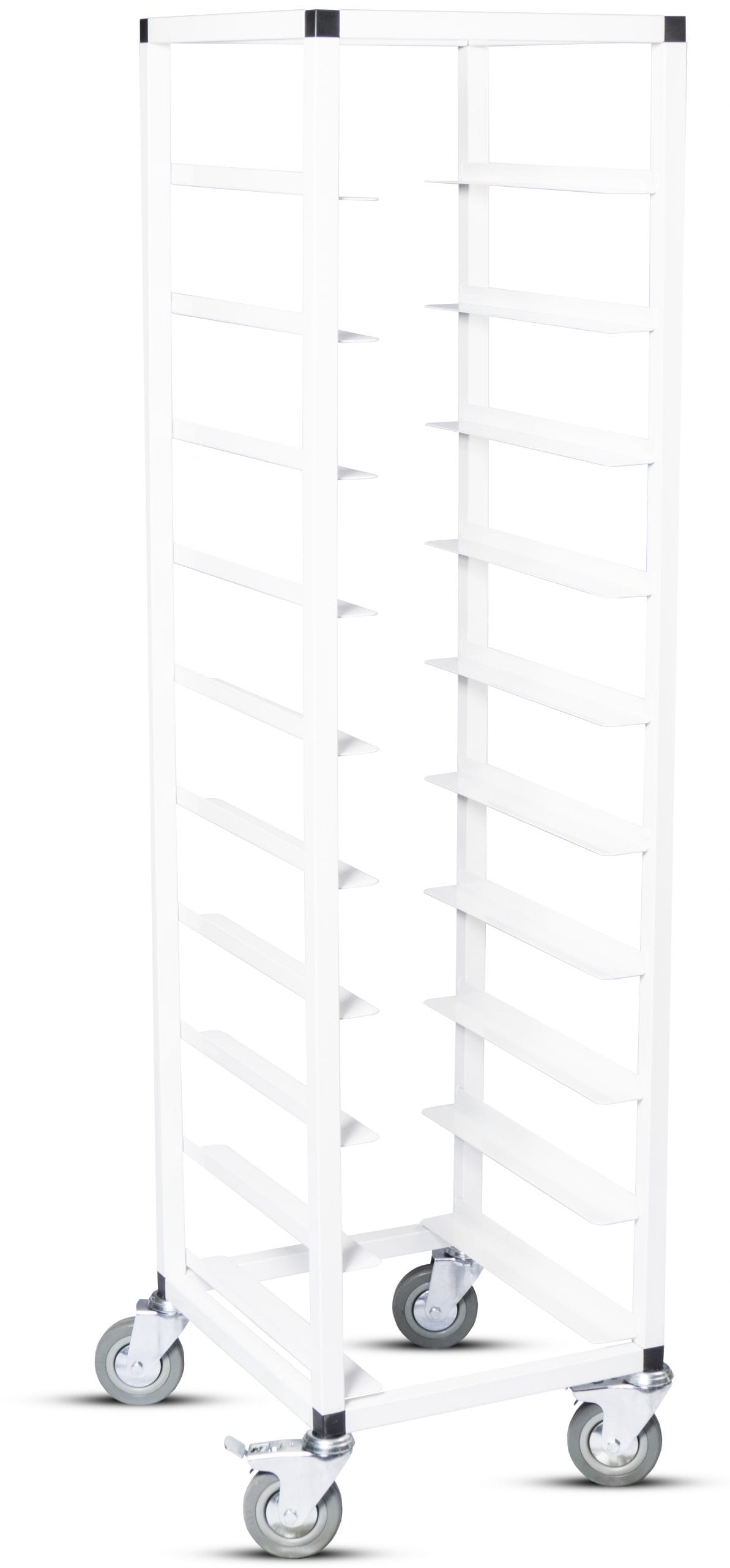 Brickvagn enkel 280x360 mm vit