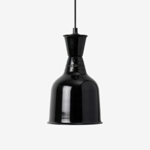 Värmelampa Classic 1222 Svart Lack