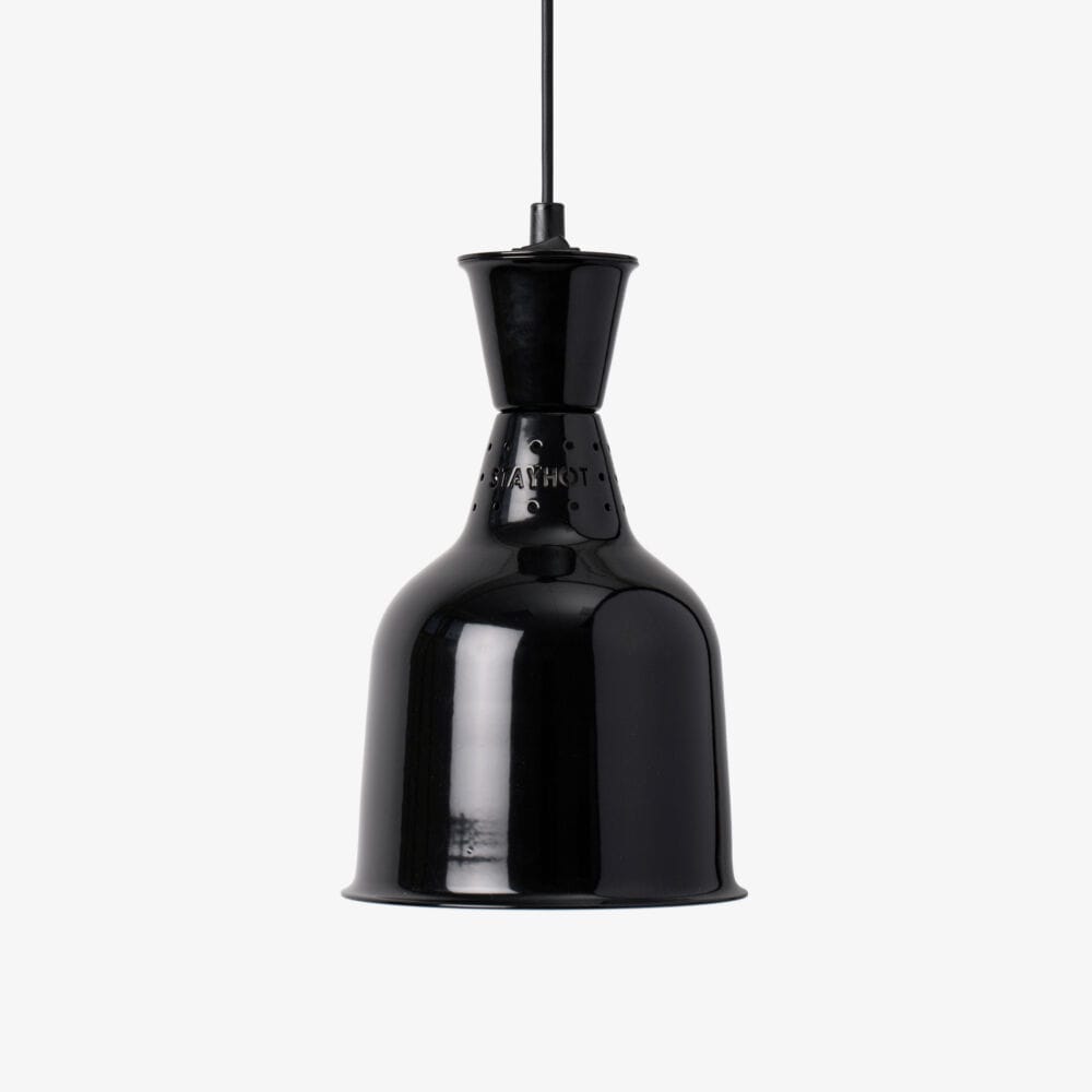 Värmelampa Classic 1222 Svart Lack
