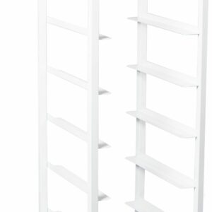 Brickvagn för 8st 330x430 mm, vit