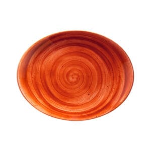 BONNA TERRACOTA TALLRIK OVAL 31X24