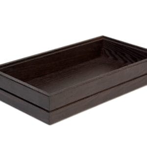 Stapelbar Låda GN1/3 (Svart Havana)