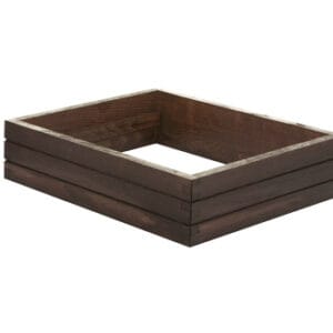 Ram för kylbricka GN1/2(Svart Havana)