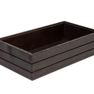 Stapelbar Låda GN1/3 (Svart Havana)