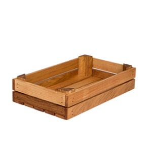 Ek låda (Linolja)