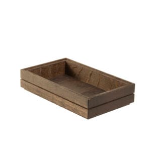 Stapelbar Låda GN1/4 (Svart Havana)