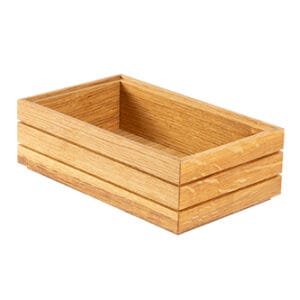 Stapelbar Låda GN1/4 (Linolja)