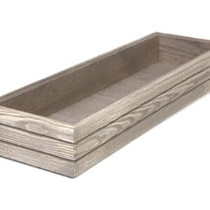 Stapelbar Låda GN2/4 (Drivved)