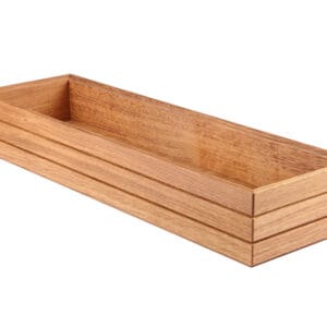 Stapelbar Låda GN2/4 (Linolja)