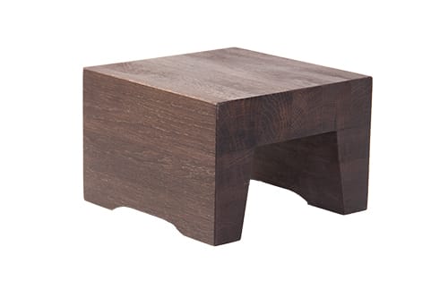 Medium höjare (Svart Havana)