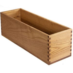 Rektangulär nivåhöjare/Låda (Linolja)