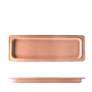LIFESTYLE FAT GN 2/4-25MM TERRACOTTA