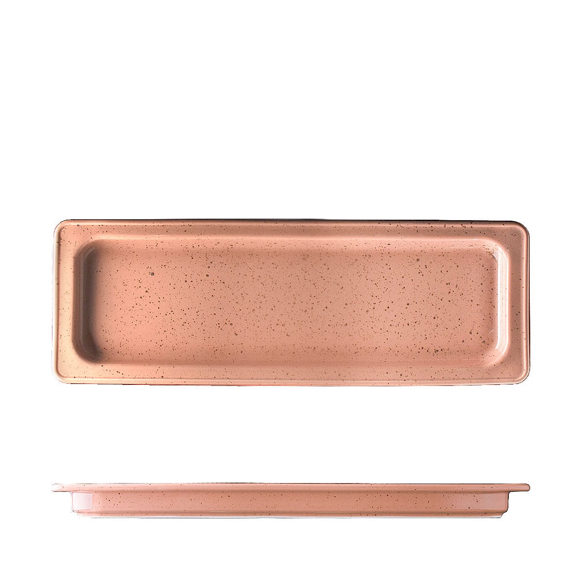 LIFESTYLE FAT GN 2/4-25MM TERRACOTTA