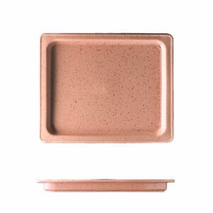 LIFESTYLE FAT GN 1/2-25MM TERRACOTTA
