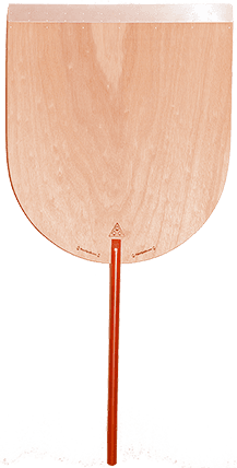 Pizzaspade Grande (Bred: 52 cm)