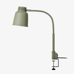 Fristående Värmelampa Focus LPF Bordstving Cement Grey
