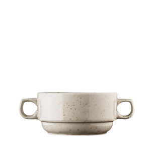 LIFESTYLE SOPPSKÅL 39CL 2 HANDTAG NATURAL