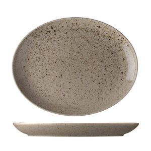 LIFESTYLE TALLRIK OVAL 32X25CM