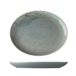 LIFESTYLE TALLRIK OVAL 28X22CM