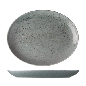 LIFESTYLE TALLRIK OVAL 32X25CM