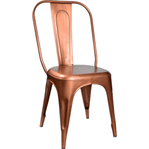 Stol - koppar (4-pack)