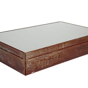 Ram för kylbricka GN1/1(Rostig Stålplåt)