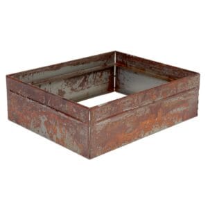 Ram för kylbricka GN1/2(Rostig Stålplåt)