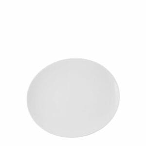 Tallrik oval 30x25cm Loos
