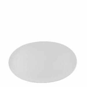 Fat / Tallrik oval 37x22cm Loos 12 pack