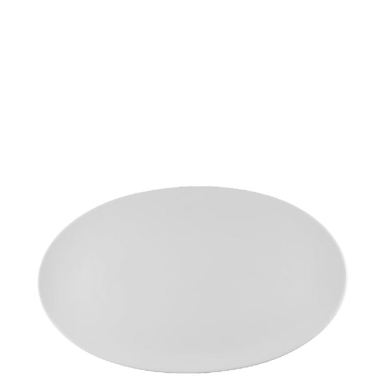 Fat / Tallrik oval 37x22cm Loos 12 pack