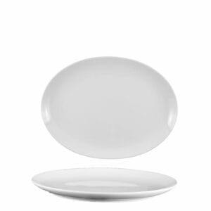 Oval Tallrik 33x24cm Omega