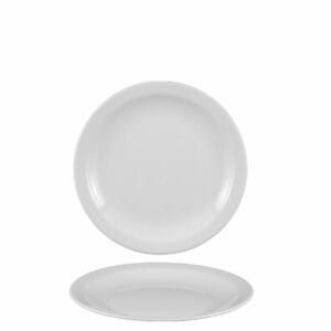 Flat tallrik 21 cm, Scandia