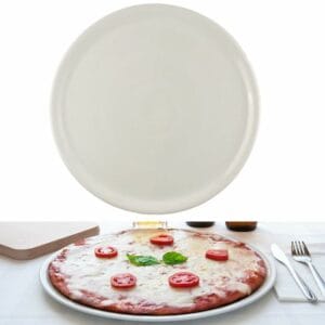 Pizzatallrik 33,0cm Napoli Bianco