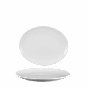 Oval Tallrik 29x23cm, Omega,