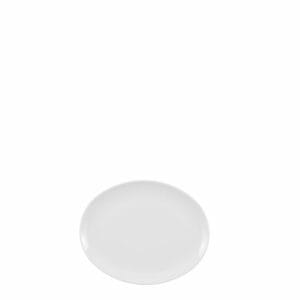 Oval Tallrik 22x18cm, Omega,