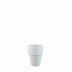 Mugg 20 cl, stapelbar, utan öra Hel