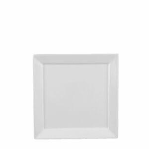 Flat tallrik 22x22 cm 12-pack