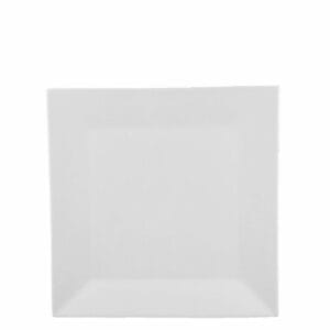 Flat tallrik 28x28 cm 12-pack