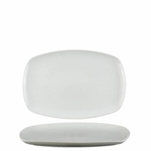 Flat tallrik 31x20 cm 12-pack