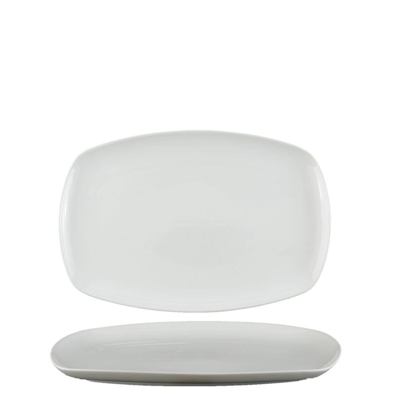Flat tallrik 31x20 cm 12-pack