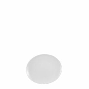 Tallrik oval 19x16cm Loos