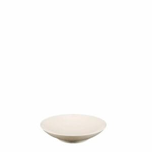 Djup tallrik 21 cm, Zen benvit