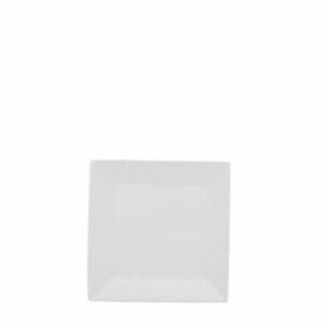 Flat tallrik 17x17 c