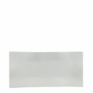 Flat tallrik 35x17 cm, Vågig
