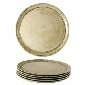 Pizzatallrik 31,5cm Three Tabacco Napoli