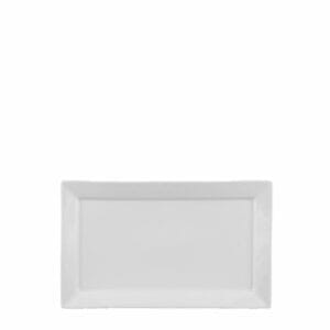 Flat tallrik 26x16 cm 12-pack