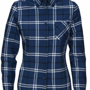 Brigham ladies checked shirt