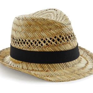 Straw Summer Trilby (Dessa säljs minimum 3st)