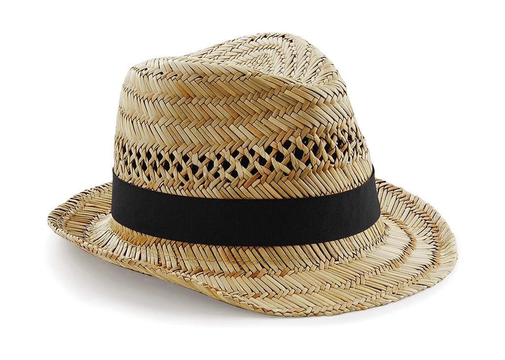 Straw Summer Trilby (Dessa säljs minimum 3st)