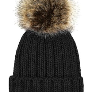 Infant/Junior Fur Pom Pom Chunky Beanie (Dessa säljs minimum 3st)